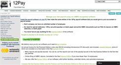 Desktop Screenshot of 12pay.co.uk