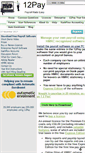 Mobile Screenshot of 12pay.co.uk